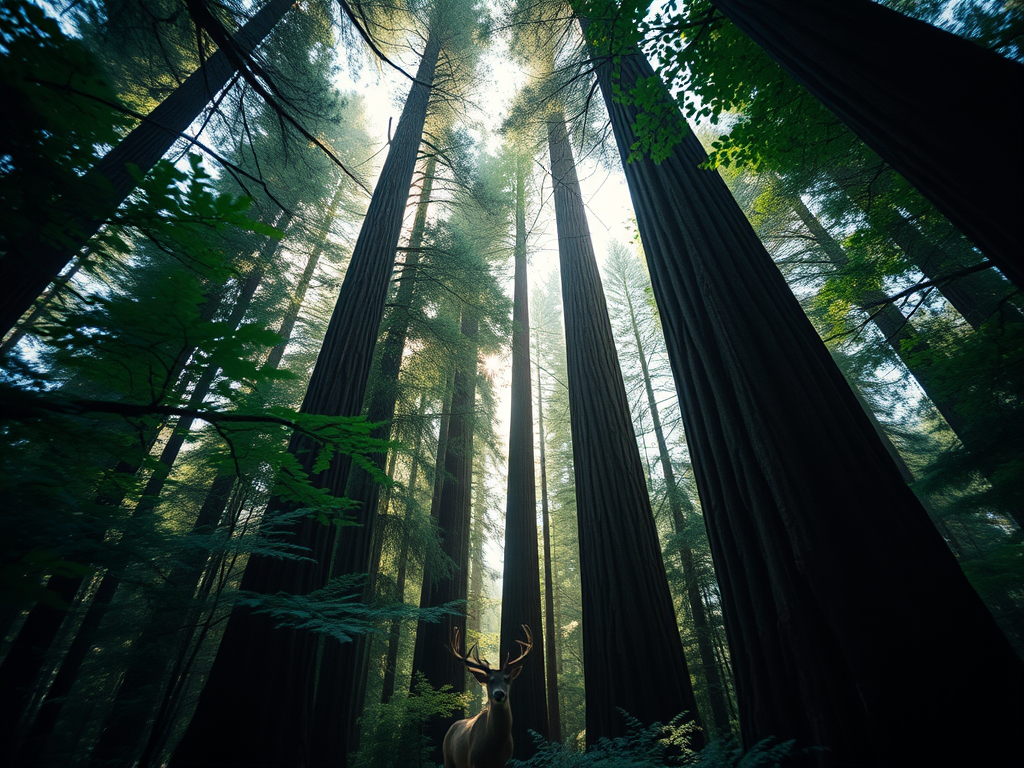 History and Nature of Big Basin State Park