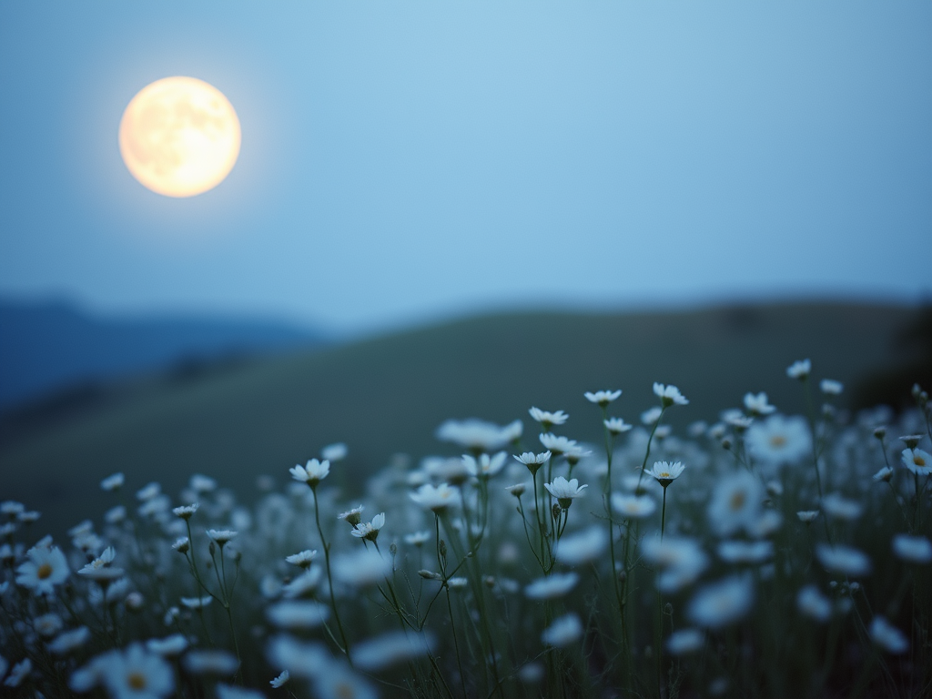 Moon Flowers: A Song of Nature’s Beauty